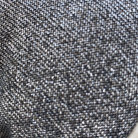 White and silver American Eagle top - Picture 3 of 4